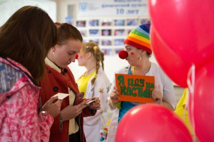 Благотворительность, Томские новости, Томские больничные клоуны объявляют очередной кастинг Томские больничные клоуны объявляют очередной кастинг