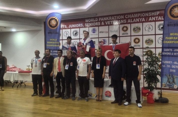 Спорт в Томске, Томские новости, Томский спортсмен победил на Первенстве мира по панкратиону Томский спортсмен победил на Первенстве мира по панкратиону