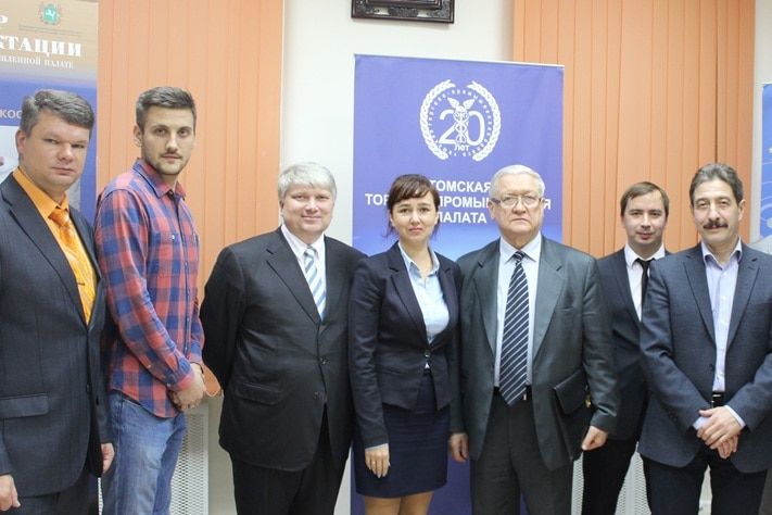 Томские новости, В Томской ТПП прошла встреча с российским государственным деятелем, признанным авторитетом сферы меж В Томской ТПП прошла встреча с российским государственным деятелем, признанным авторитетом сферы международных отношений Вячеславом Трубниковым