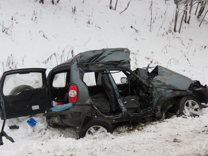 Происшествия, Томские новости, Водитель бензовоза, столкнувшегося с &laquo;Нивой&raquo; под Томском, был пьян Водитель бензовоза, столкнувшегося с &laquo;Нивой&raquo; под Томском, был пьян