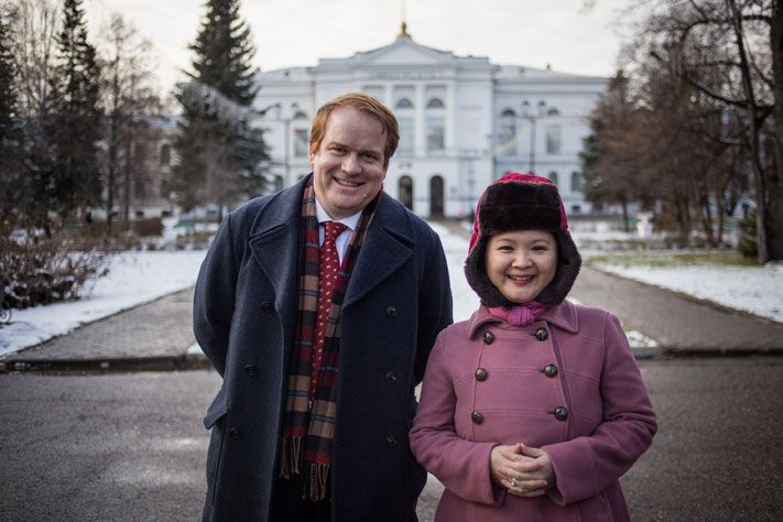 Кампус за пять лет.Как белки помогут слону, зачем открыли главные ворота ТГУ и что в Томске делают урбанисты Николя Бушо и Фан Лань Фыонг