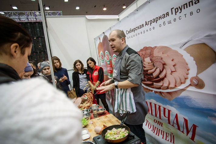 Сибагро, Томские новости, Мастер-классная колбаса Мастер-классная колбаса
