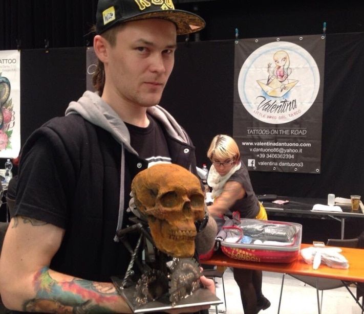 Конкурсы и акции, Томские новости, Тату-мастер из Томска привез две награды с тату-конвенции в Европе (ФОТО) Тату-мастер из Томска привез две награды с тату-конвенции в Европе (ФОТО)