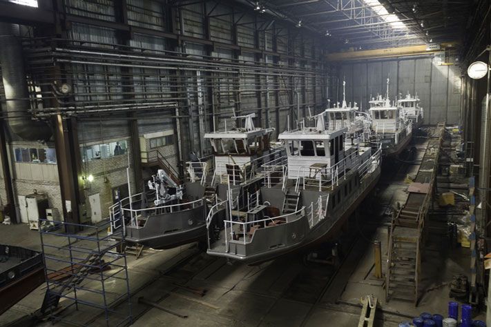 Предприятия Томска и области, Томские новости, Самусьский судозавод из-за отсутствия заказов перепрофилируется на металлоконструкции Самусьский судозавод из-за отсутствия заказов перепрофилируется на металлоконструкции