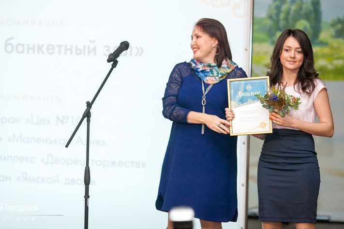 WeddingDay.В Томске состоялась церемония вручения свадебной премии «Тили-Тесто 2015»