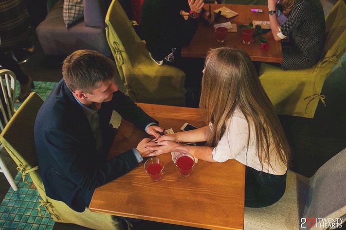 Десять знакомств за один вечер.Быстрые свидания в Томске своими глазами