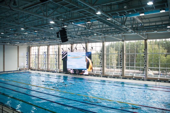 Томские новости, В Томске открылась для посещения чаша бассейна в &laquo;Зелёных горках&raquo; В Томске открылась для посещения чаша бассейна в &laquo;Зелёных горках&raquo;