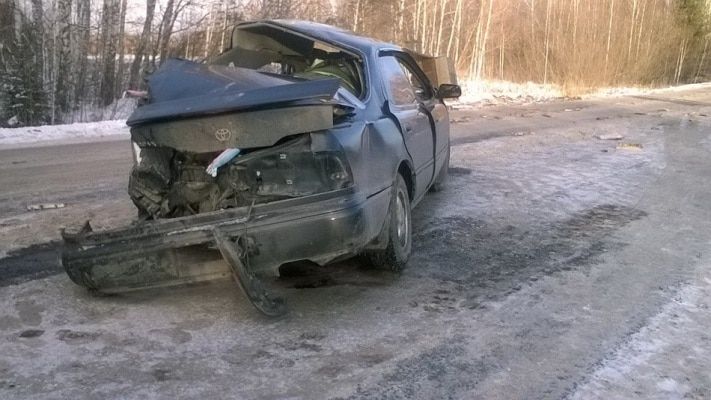 Происшествия, Томские новости, В ДТП на трассе Томск-Мариинск погибли женщина и ребенок (ФОТО) В ДТП на трассе Томск-Мариинск погибли женщина и ребенок (ФОТО)