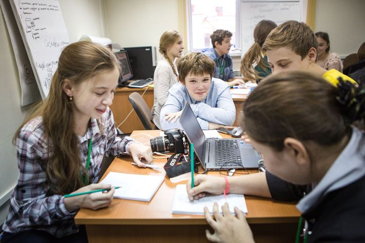 InnoTEAM 2015.Как томские школьники предлагают городу решать проблемы