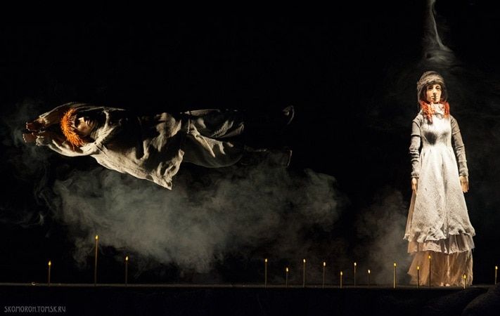 Культура в Томске, Томские новости, Спектакль томского театра трижды номинирован на премию &laquo;Золотая Маска&raquo; Спектакль томского театра трижды номинирован на премию &laquo;Золотая Маска&raquo;