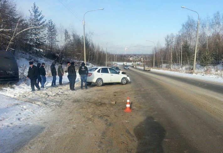 Происшествия, Томские новости, В Томске двое водителей пострадали в ДТП на ул.Высоцкого В Томске двое водителей пострадали в ДТП на ул.Высоцкого