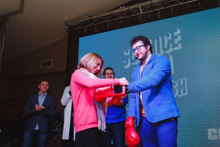 Томские новости, Слэмер из Северска одержал победу в битве молодых учёных в Тобольске Слэмер из Северска одержал победу в битве молодых учёных в Тобольске