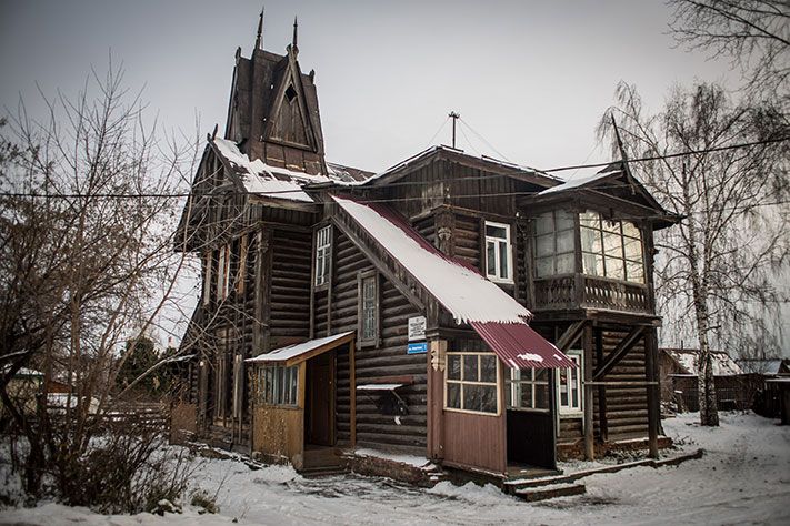 Картинки.Выпуск №11. Дом на Алеутской