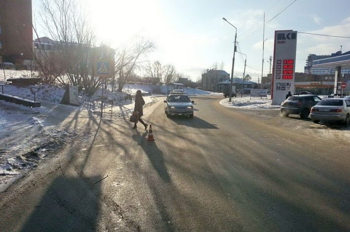 Происшествия, Томские новости, В Томске на Московском тракте иномарка сбила девушку В Томске на Московском тракте иномарка сбила девушку