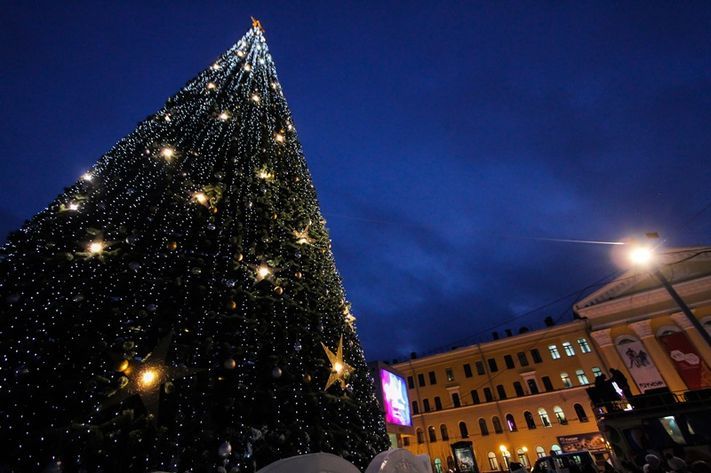 Новый год ❄, Томские новости, На следующей неделе в Томске начнется монтаж главной новогодней ёлки города На следующей неделе в Томске начнется монтаж главной новогодней ёлки города