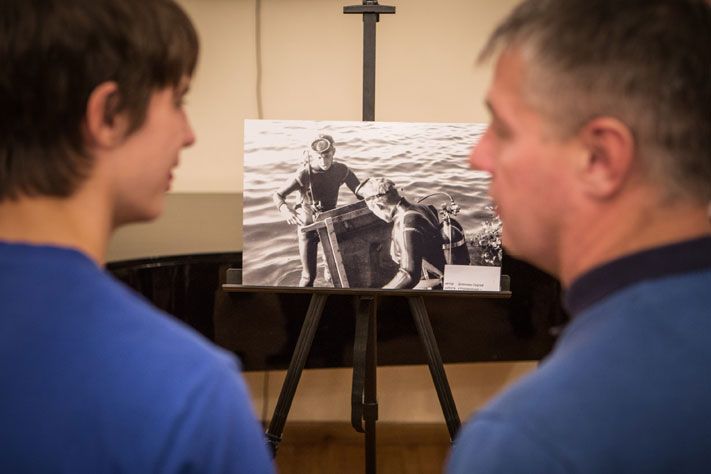 Фото недели.В Томске наградили участников арт-конкурса &laquo;Под водой&raquo; (ФОТО)