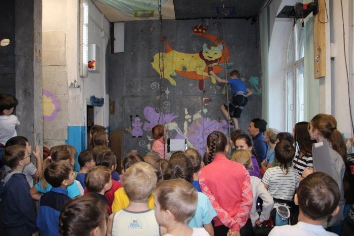 Спорт в Томске, Томские новости, В Томске прошли детские соревнования по скалолазанию В Томске прошли детские соревнования по скалолазанию