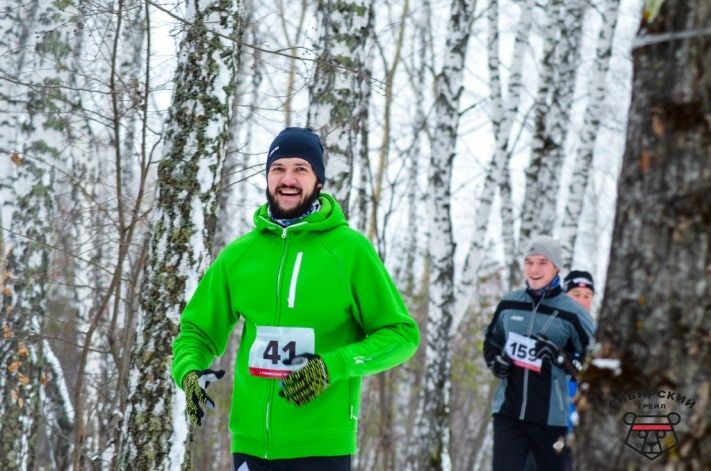 Спорт в Томске, Томские новости, В субботу в Томске пройдет второй &laquo;Снежный забег&raquo; В субботу в Томске пройдет второй &laquo;Снежный забег&raquo;