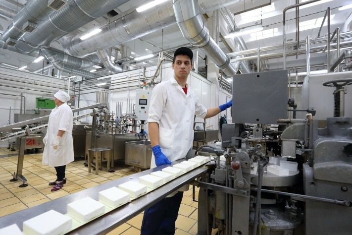 Предприятия Томска и области, Томские новости, В Томской области запустили первое производство мягких сыров В Томской области запустили первое производство мягких сыров