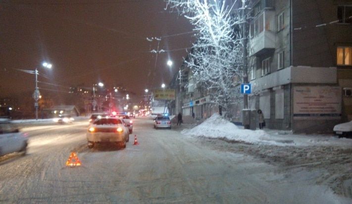 Происшествия, Томские новости, За сутки в Томске сбили двоих пешеходов За сутки в Томске сбили двоих пешеходов