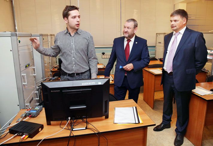 Ростелеком, Томские новости, &laquo;Ростелеком&raquo; в Томске оборудовал лабораторию для студентов ТУСУРа &laquo;Ростелеком&raquo; в Томске оборудовал лабораторию для студентов ТУСУРа