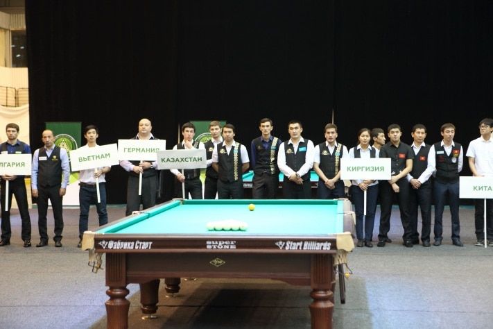 Спорт в Томске, Томские новости, Вчера в Томске стартовал чемпионат мира по бильярдному спорту Вчера в Томске стартовал чемпионат мира по бильярдному спорту