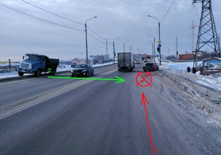 Происшествия, Томские новости, В Томске на Кулагина ВАЗ сбил пенсионерку В Томске на Кулагина ВАЗ сбил пенсионерку