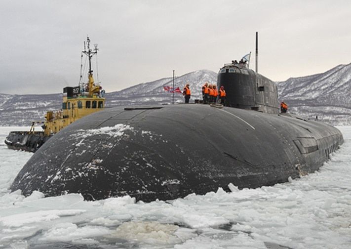 Томские новости, Экипаж атомохода &laquo;Томск&raquo; стал лучшим в ВМФ России Экипаж атомохода &laquo;Томск&raquo; стал лучшим в ВМФ России