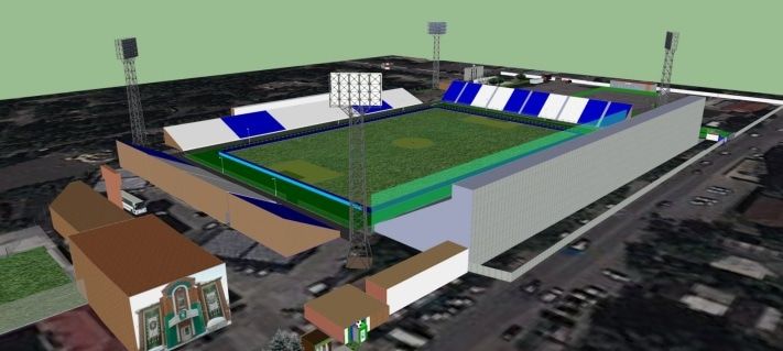 Томские новости, К марту на томском стадионе &laquo;Труд&raquo; передвинут Северную и Южную трибуны К марту на томском стадионе &laquo;Труд&raquo; передвинут Северную и Южную трибуны