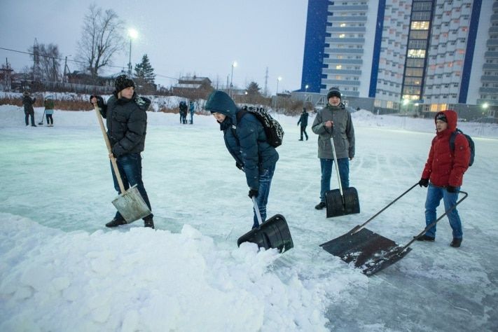 Томские новости, Через неделю в Томске откроется каток на Мавлюкеевском озере (ФОТО) Через неделю в Томске откроется каток на Мавлюкеевском озере (ФОТО)