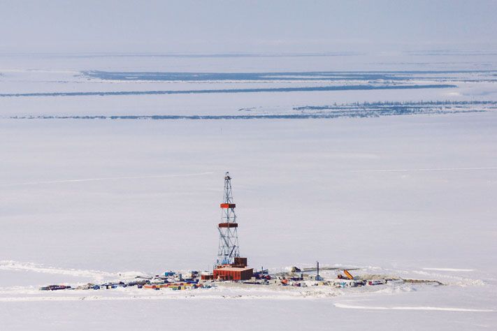 Снова первые.Работники Сибирской Сервисной Компании &mdash; лучшие в геологоразведке на проекте Мессояха!