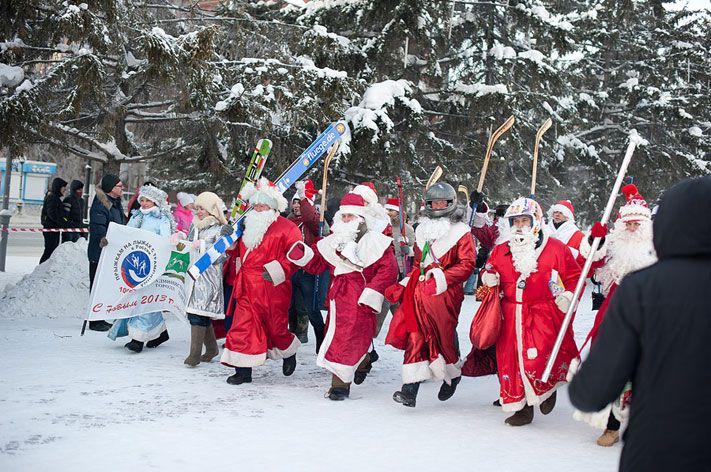 Новый год ❄, Томские новости, В пятницу в Томске пройдет парад Дедов Морозов и загорится главная городская ёлка В пятницу в Томске пройдет парад Дедов Морозов и загорится главная городская ёлка