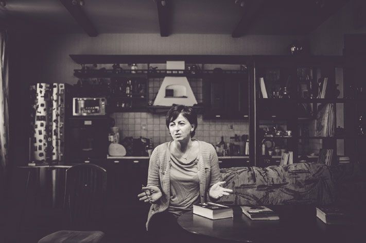 Принцип чтения.Юлия Мучник: &laquo;Дом не может быть уютным без библиотеки&raquo;