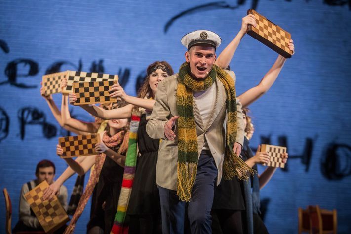 Фото недели.Томский гуманитарный лицей отметил 25-летие