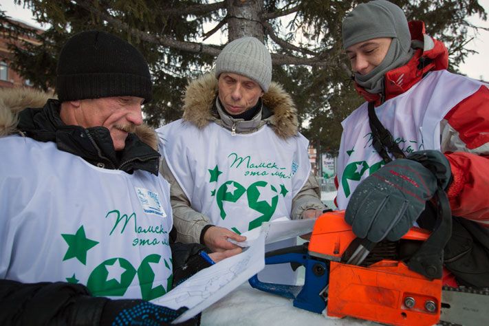 Сибагро, Томские новости, «Хрустальный Томск»: работа над скульптурами началась «Хрустальный Томск»: работа над скульптурами началась