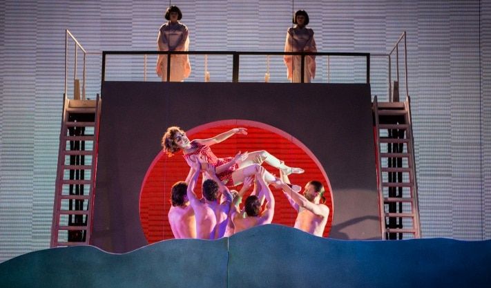 Культура в Томске, Томские новости, Спектакль &laquo;Амели&raquo; вернули в репертуар томского Драмтеатра после запрета французского аге Спектакль &laquo;Амели&raquo; вернули в репертуар томского Драмтеатра после запрета французского агентства