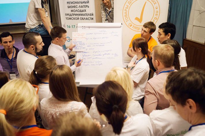 Кодекс чести, Global Management Challenge и тотальный нетворкинг.Чему и где учились молодые бизнесмены Томской области в 2015 году