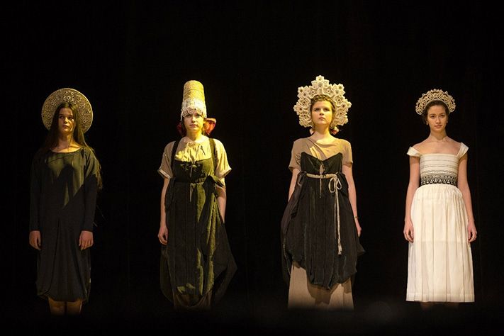 &laquo;Русские сезоны&raquo; в Томске:Народный костюм &mdash; пережиток прошлого или актуальная тенденция?