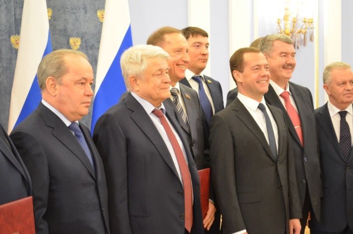 Награды и назначения, Томские новости, Томская &laquo;дочка&raquo; Газпрома получила премию правительства в области качества Томская &laquo;дочка&raquo; Газпрома получила премию правительства в области качества