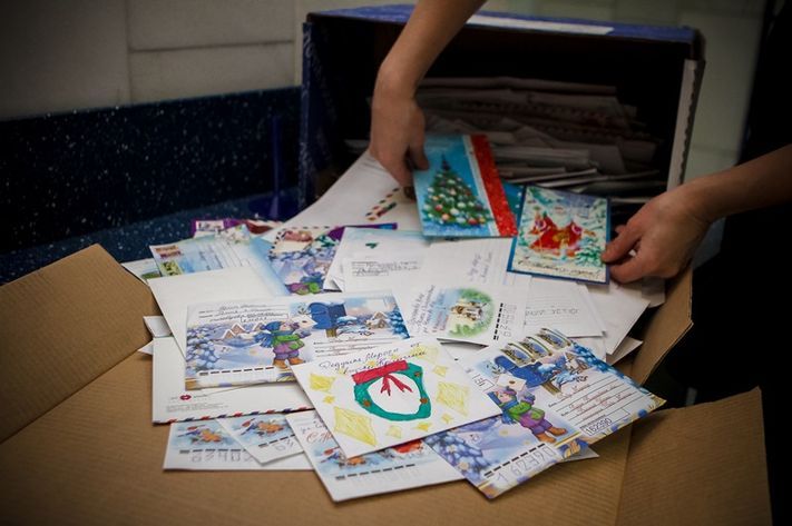 Новый год ❄, Томские новости, Томичи отправили Деду Морозу 1200 писем Томичи отправили Деду Морозу 1200 писем