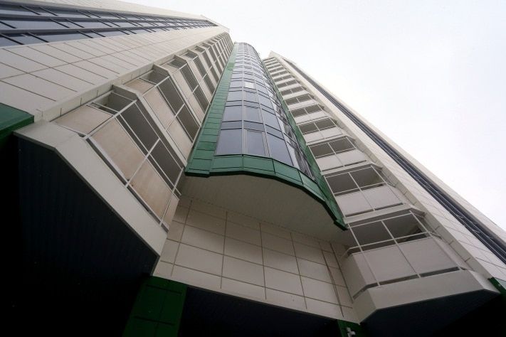 Томские новости, В Томске открыли новое 17-этажное общежитие ТПУ В Томске открыли новое 17-этажное общежитие ТПУ