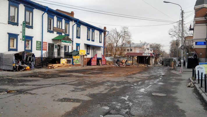 Томские новости, В Томске может появиться пешеходная зона на Плеханова и по Дзержинского В Томске может появиться пешеходная зона на Плеханова и по Дзержинского