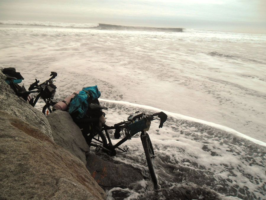 Томские новости, Томский путешественник пересек Америку на велосипеде Томский путешественник пересек Америку на велосипеде