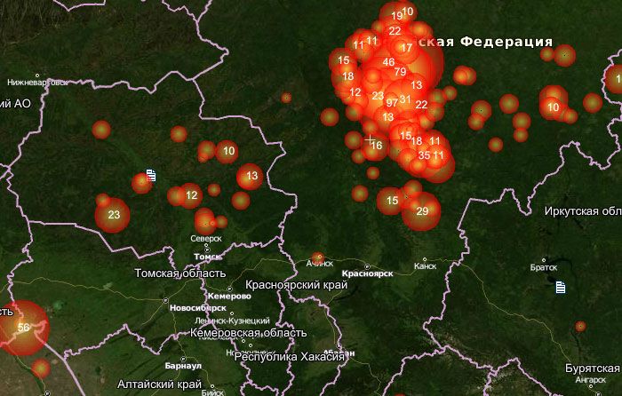 Томские новости, Томские ученые помогут в обнаружении лесных пожаров по всей стране Томские ученые помогут в обнаружении лесных пожаров по всей стране