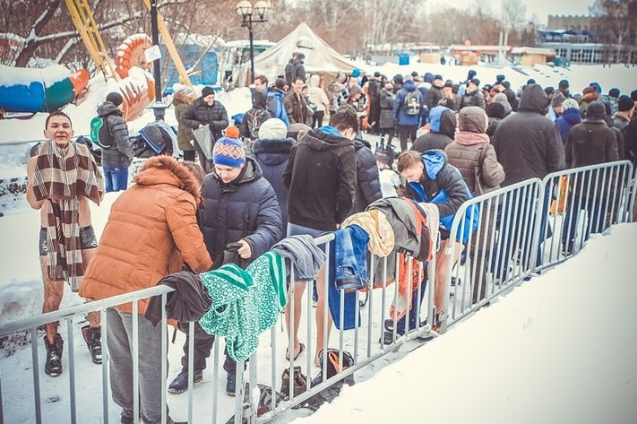 Томские новости, На Крещение в Томске перекроют дороги На Крещение в Томске перекроют дороги