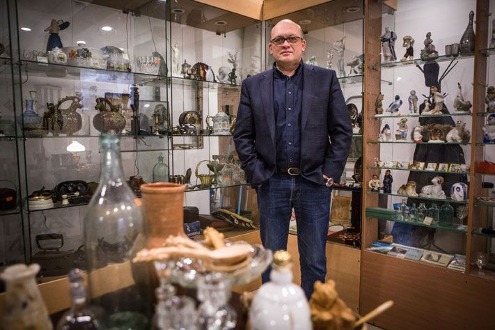 &laquo;Старый конь&raquo;.Как экс-директор ФК &laquo;Томь&raquo; занялся антикварным бизнесом