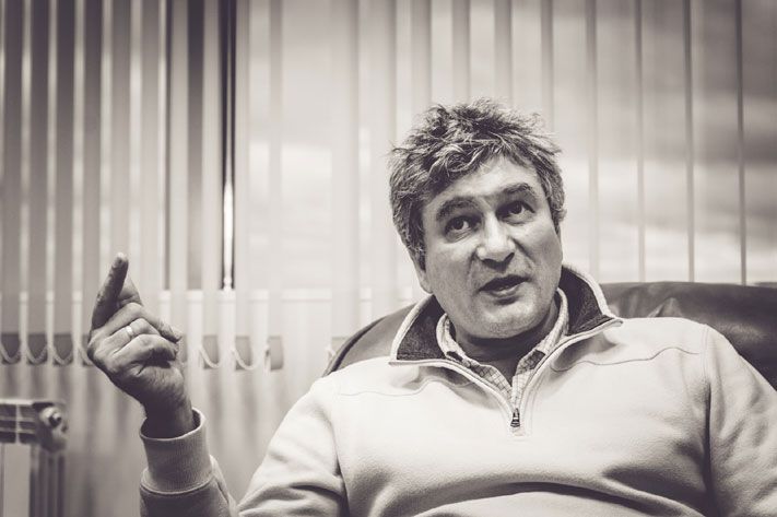 Принцип чтения.Андрей Поздняков: &laquo;Если начал читать, то остановиться не могу&raquo;