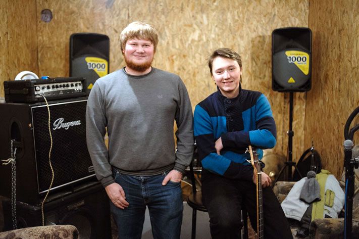 «У Медведра».Как открыть репетиционную базу в гараже три раза подряд