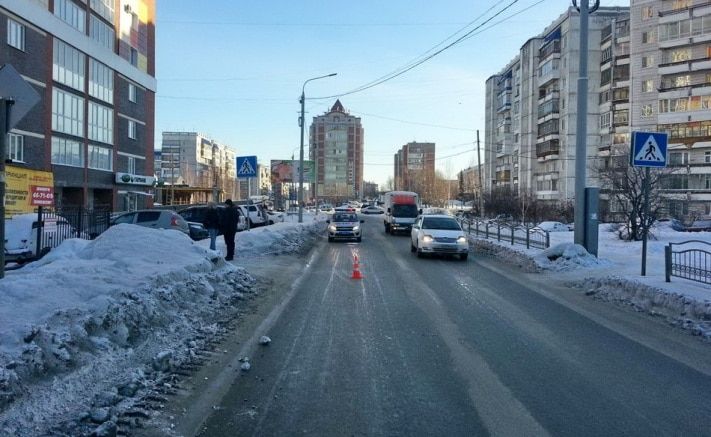 Происшествия, Томские новости, Пенсионерка, переходившая дорогу по &laquo;зебре&raquo; в Томске, попала под колеса иномарки Пенсионерка, переходившая дорогу по &laquo;зебре&raquo; в Томске, попала под колеса иномарки