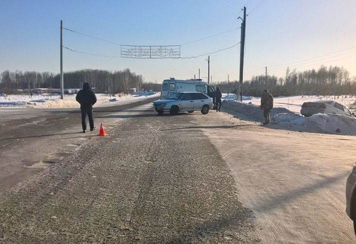 Происшествия, Томские новости, Два человека пострадали в ДТП в томском селе Два человека пострадали в ДТП в томском селе
